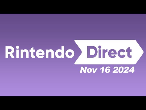 Rintendo Direct [LARGE ANNOUNCEMENTS]