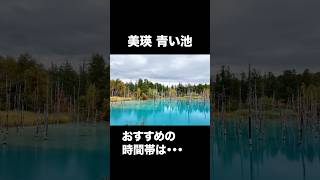 青い池【北海道美瑛町】絶景スポット