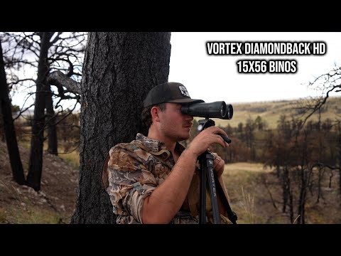 Vortex Diamondback HD 15x56 Bino Review | Testing on Muley & Whitetail Hunts