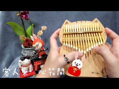 中國娃娃《發財發福中國年》拇指琴演奏（精華版）