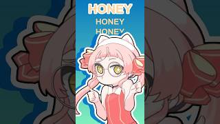 Honeypie風に描いて動かしてみた！ #佐佐咲キキ #honeypiememe #模写