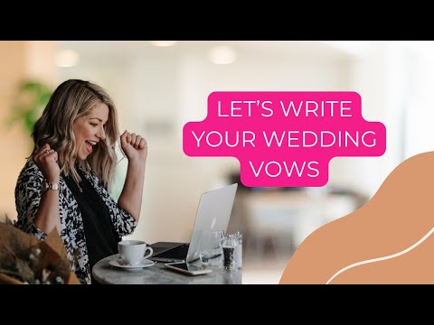 How To Write Wedding Vows