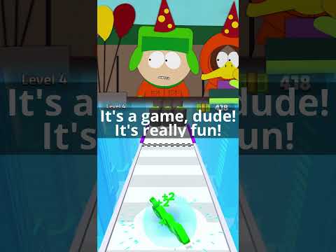 Eric CANCELS his BIRTHDAY PARTY?! 😱😭 #southpark #game #shorts (Season 1 Episode 10 - Damien)