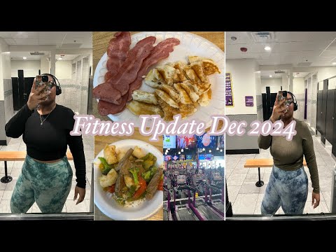 BACK AT THE GYM| POPEYES FOR DINNER | CURRENT WEIGHT #weightloss #fitness #motivation #gym #health