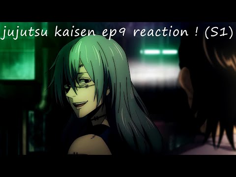 GOING DOWN THE SEWERS WITH PENNNYWISE~jujutsu kaisen ep9 reaction ! (S1)