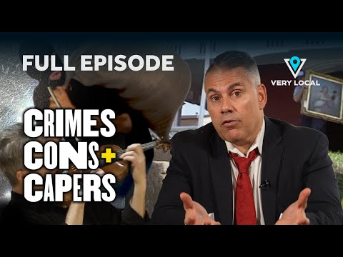 Super Rare Stolen Treasures | Crimes, Cons and Capers | Stream FREE only on Very Local