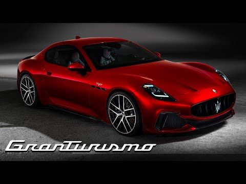 2023 Maserati GranTurismo Trofeo – High-performance Sports Coupe with 550 hp