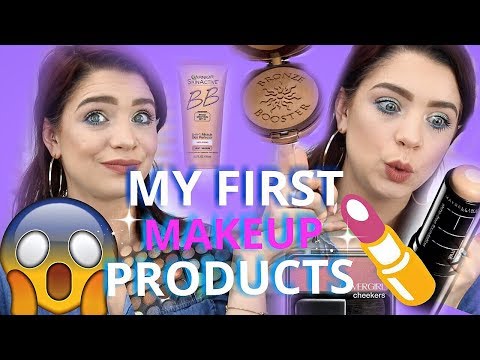 MY FIRST MAKEUP PRODUCTS