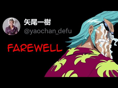 He Spent 25 Years of His Life Voicing Franky in One Piece and This is Goodbye