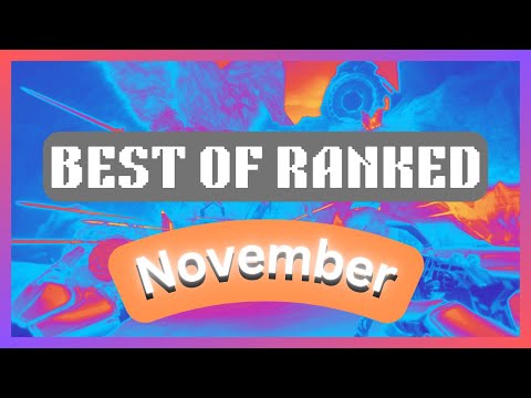 Best of X8 RANKED! | November