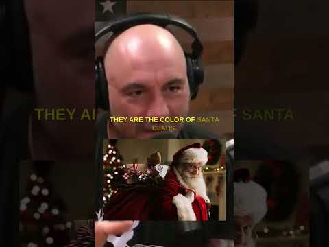 Joe Rogan: Santa Claus is MUSHROOM Shaman? About Christmas and other THEORIES around it #shorts