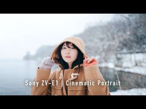 Sony ZV-E1 | Cinematic Portrait w/まこち