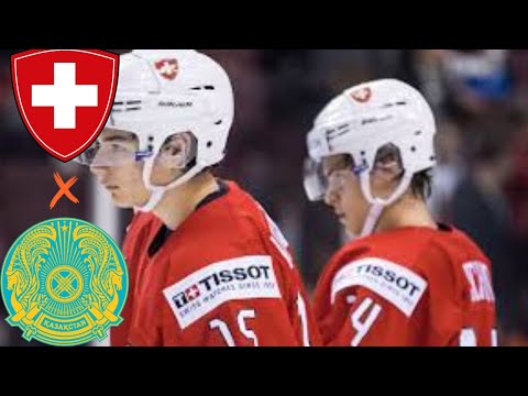 Switzerland vs Kazakhstan 2025 World Juniors Highlights