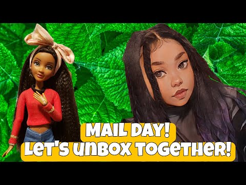 Barbie Surprise Mail Unboxing And Chat Session With GYPSIE!