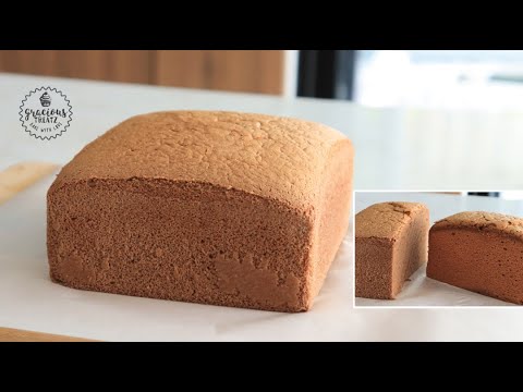 Cotton Soft Chocolate Castella Cake