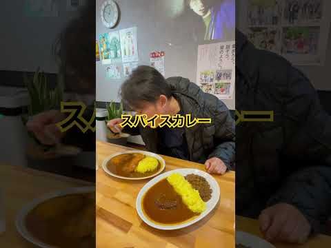 結構奥にある隠れ家的なカレー屋さん😊美味しかった💕#スパイス３２.岡山