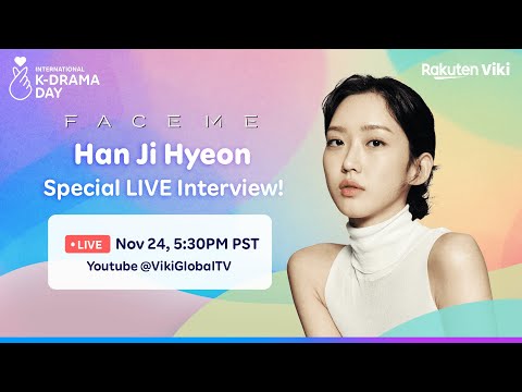 Face Me | Exclusive Live Interview with Han Ji Hyeon