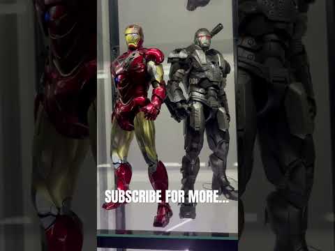 THE BEST IRON MAN FIGURES #hottoys #shorts #ironman #marvel #mcu