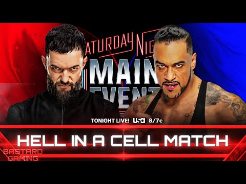 WWE 2K24 | Finn Balor VS Damian Priest - Hell in a Cell Match | Saturday Night Main Event