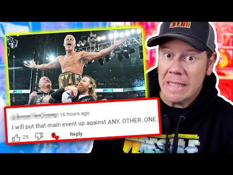 GREATEST MANIA MAIN EVENT EVER? Reacting To Wrestlemania XL Night 2 🔥HOT TAKES🔥