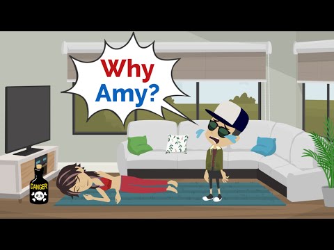 Did AMY make a MISTAKE??? | English story | Basic English communication