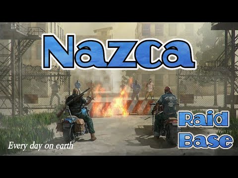 LDOE Nacza | Last day on earth | Raid base | 1.17.1 #ldoenazca #raidnazca