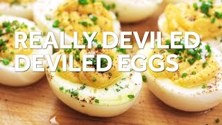 Devilishly Good Deviled Eggs