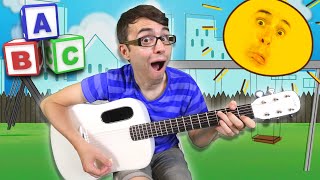 ABC Song For Kids | SILLY VERSION!