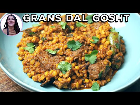 How To Make My Family's DAL GOSHT Recipe | Lamb And Chana Dal Curry