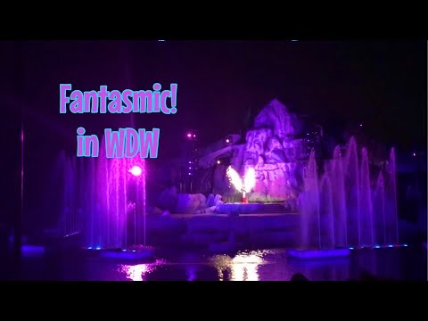 Fantasmic! in Walt Disney World 2019