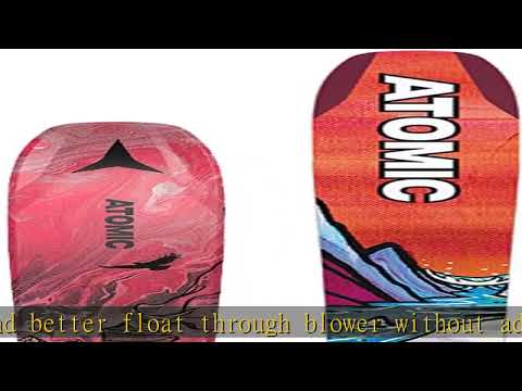 Atomic Bent 110 Ski - 2022 Red Metalic, 172cm