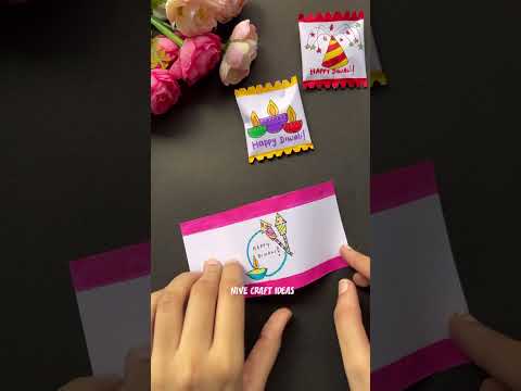 Diwali craft idea / easy Diwali gift #diy #diwali #shorts #ytshorts