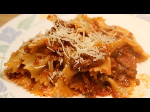 Awesome Italian Pasta Sauce Recipe