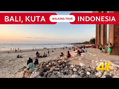 KUTA BALI Today 🇮🇩 Bali 2023 WALKING Tour