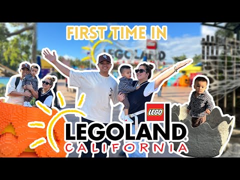 FIRST TIME IN LEGOLAND CALIFORNIA! | Love Angeline Quinto