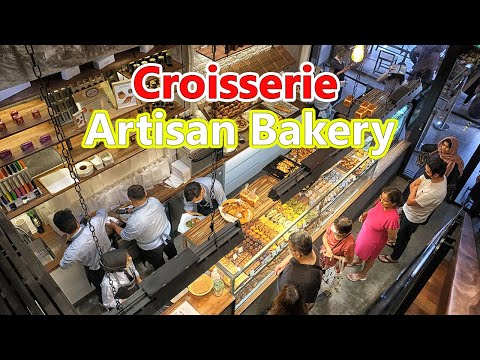 Croisserie Artisan Bakery | Plaza Damansara | Pastry House In KL