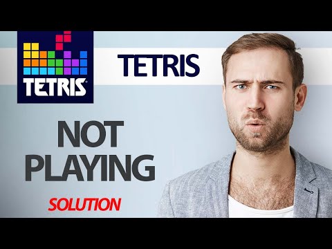 How To Fix Tetris Game App Not Playing | Step By Step