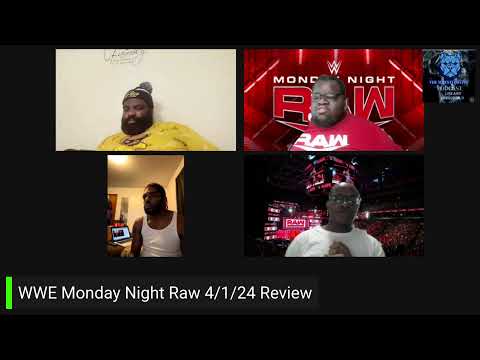 WWE RAW 4/1/2024 REACTION