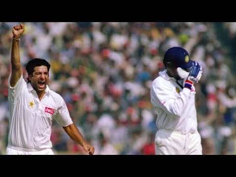 Wasim Akram PHENOMENAL Bowling Spell VS India KOLKATA 1999 + Short Interview