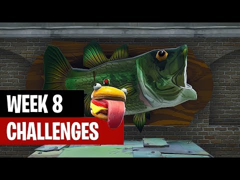 Fortnite Week 8 Challenges Guide