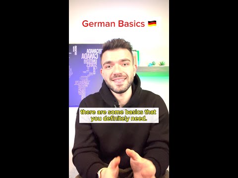 German Basics