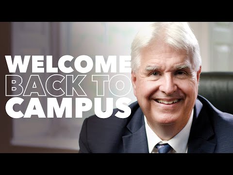 Welcome Back to Campus