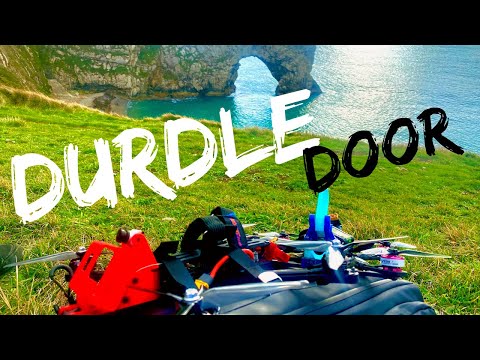 Durdle Door Dorset Uk FPV