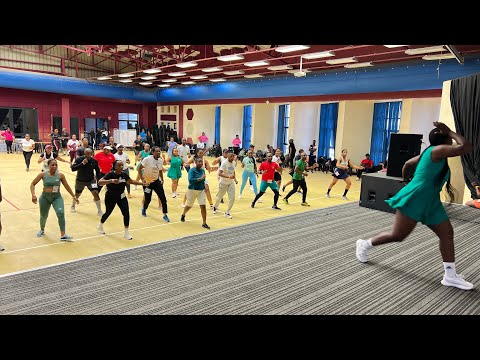 Botswana 🇧🇼 SSKB | Best Aerodance workout routine by Shabagirl