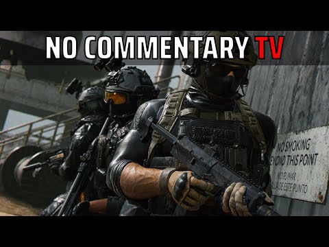 Call of Duty Modern Warfare 2 No Commentary Gameplay