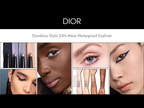 Diorshow Stylo 24H Wear Waterproof Eyeliner