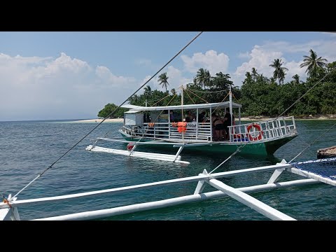 Pujada Island/White Sand/Crystal Clear Water #mati #island