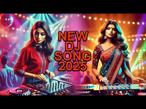 Hindi DJ Song | हिंदी डीजे गाना | DJ Remix 2025 | New DJ Hindi Song | Bollywood DJ Mix | Superhit DJ