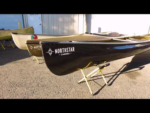 Northstar Canoe layups with Ethan Ebersold