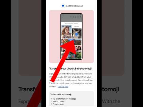 Google Messages | Google Messages Photomoji Update | 2024